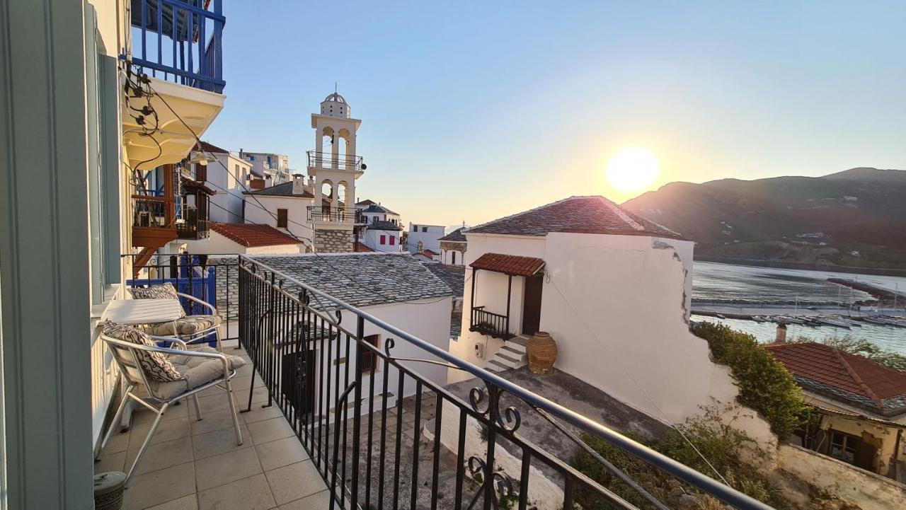 Apartament Townhouse Christos Panormos  Zewnętrze zdjęcie