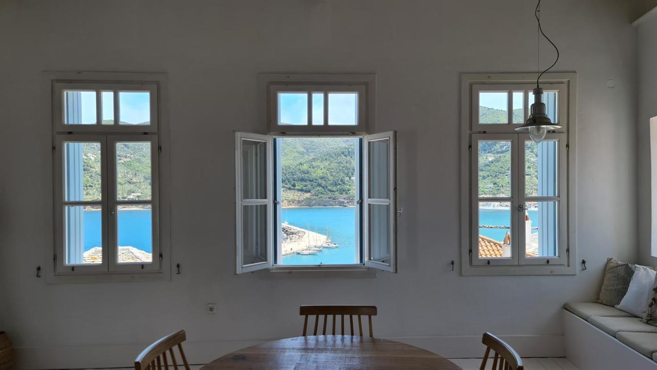 Apartament Townhouse Christos Panormos  Zewnętrze zdjęcie